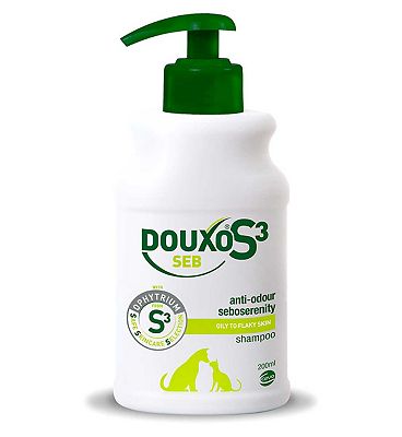 Douxo S3 Seb Shampoo For Oily And Flaky Skin - 200ml