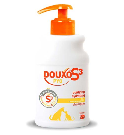 Douxo S3 Pyo Antibacterial And Anti-yeast Shampoo - 200ml