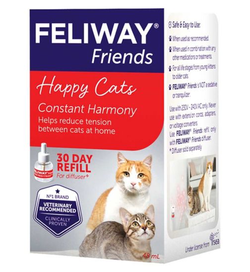 Feliway Friends Diffuser Refill - 48ml
