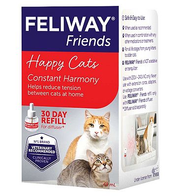 Feliway Friends Diffuser Refill For Cats - 48ml