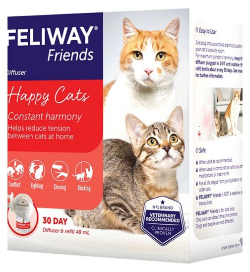 Feliway Friends Diffuser And Refill - 48ml