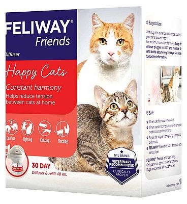 Feliway Friends Diffuser And Refill For Cats - 48ml