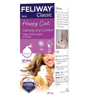 Feliway Classic Spray For Cats - 20ml