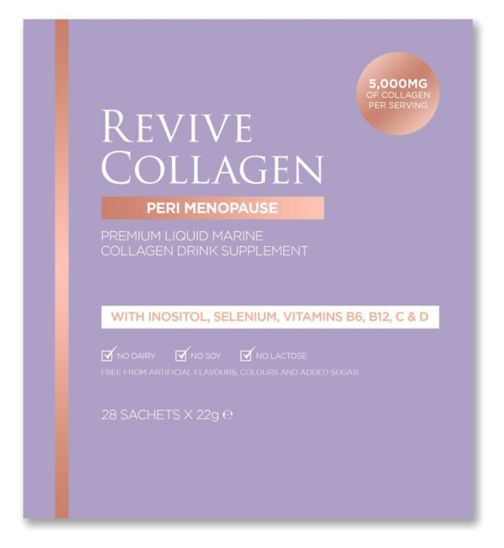 Revive Collagen Peri Menopause 22g Sachets - 28 Sachets