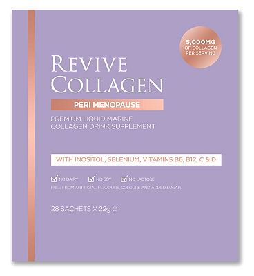 Revive Collagen Peri Menopause 22g Sachets - 28 Sachets