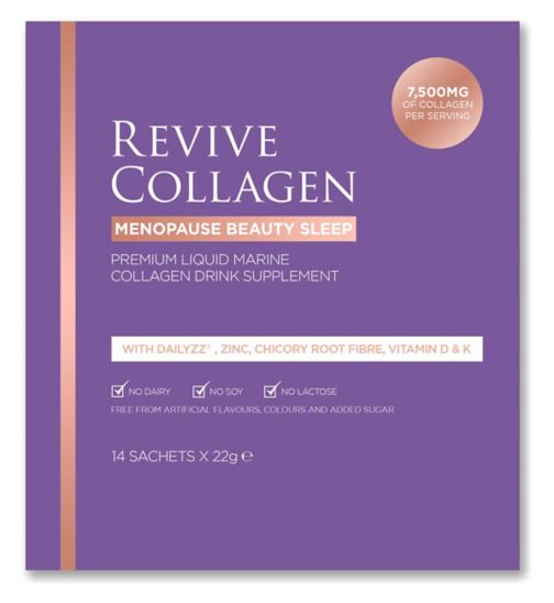 Revive Collagen Menopause Beauty Sleep 22g Sachets - 14 Sachets