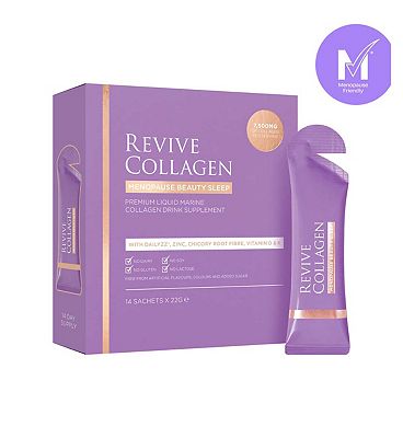 Revive Collagen Menopause Beauty Sleep 22g Sachets - 14 Sachets