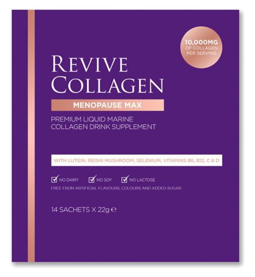 Revive Collagen Menopause Max 22g Sachets - 14 Sachets