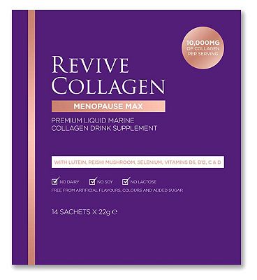 Revive Collagen Menopause Max 22g Sachets - 14 Sachets