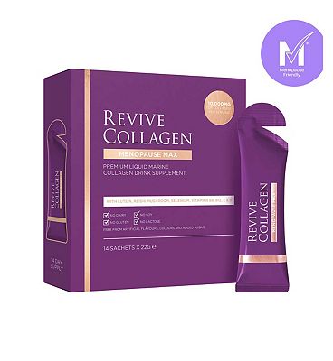 Revive Collagen Menopause Max 22g Sachets - 14 Sachets
