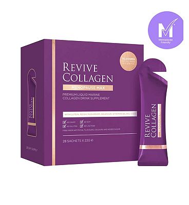 Revive Collagen Menopause Max 22g Sachets - 28 Sachets