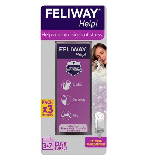 Feliway Help! Refill Pack - 3 Cartridges