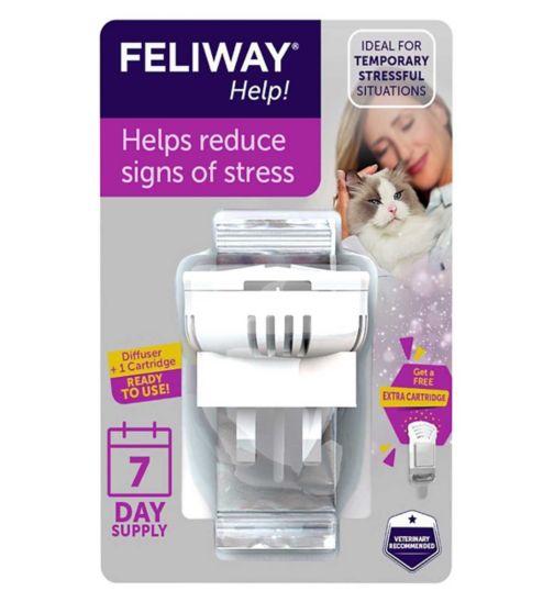 Feliway Help! 7 Day Diffuser and Refill