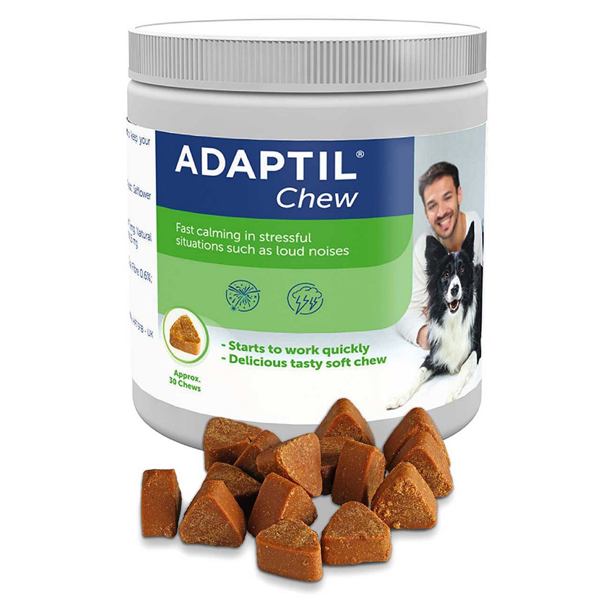 Adaptil Calming Chews For Dogs - 30