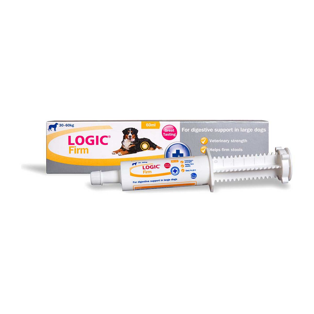 Logic Firm Paste For Digestive Upset In Small Dogs And Cats - 10Ml