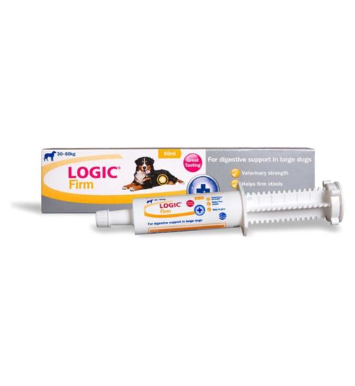 Logic Firm Paste for Digestive Upset in Small Dogs and Cats - 10ml