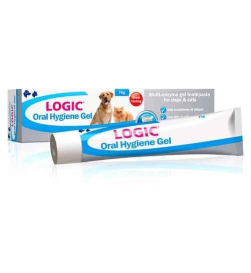 Logic Oral Hygeine Gel Multi-Enzyme Toothpaste for Dogs and Cats - 70g