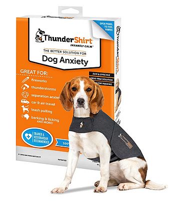 ThunderShirt Grey Calming Jacket For Dogs - Medium
