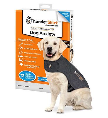 ThunderShirt Grey Calming Jacket For Dogs - Extra Large