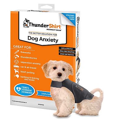 ThunderShirt Grey Calming Jacket For Dogs- - Extra Small