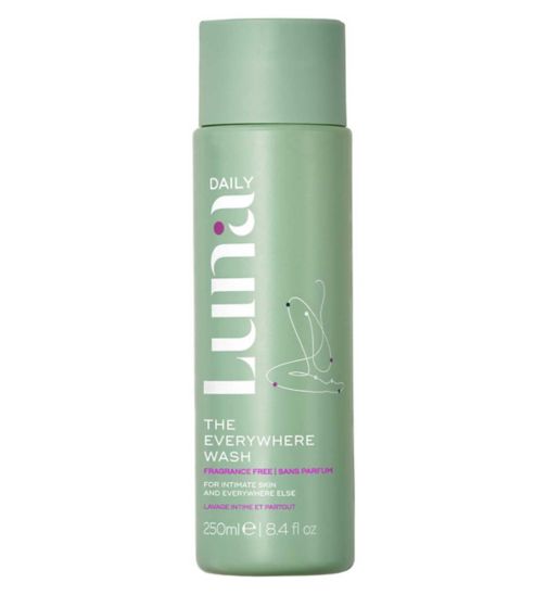 Luna Daily The Everywhere Wash Fragrance Free - 250ml