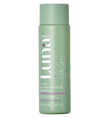 Luna Daily The Everywhere Wash Fragrance Free - 250ml