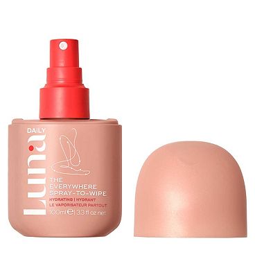 LunaDaily The Everywhere Spray To Wipe Hydrating 100ml Boots