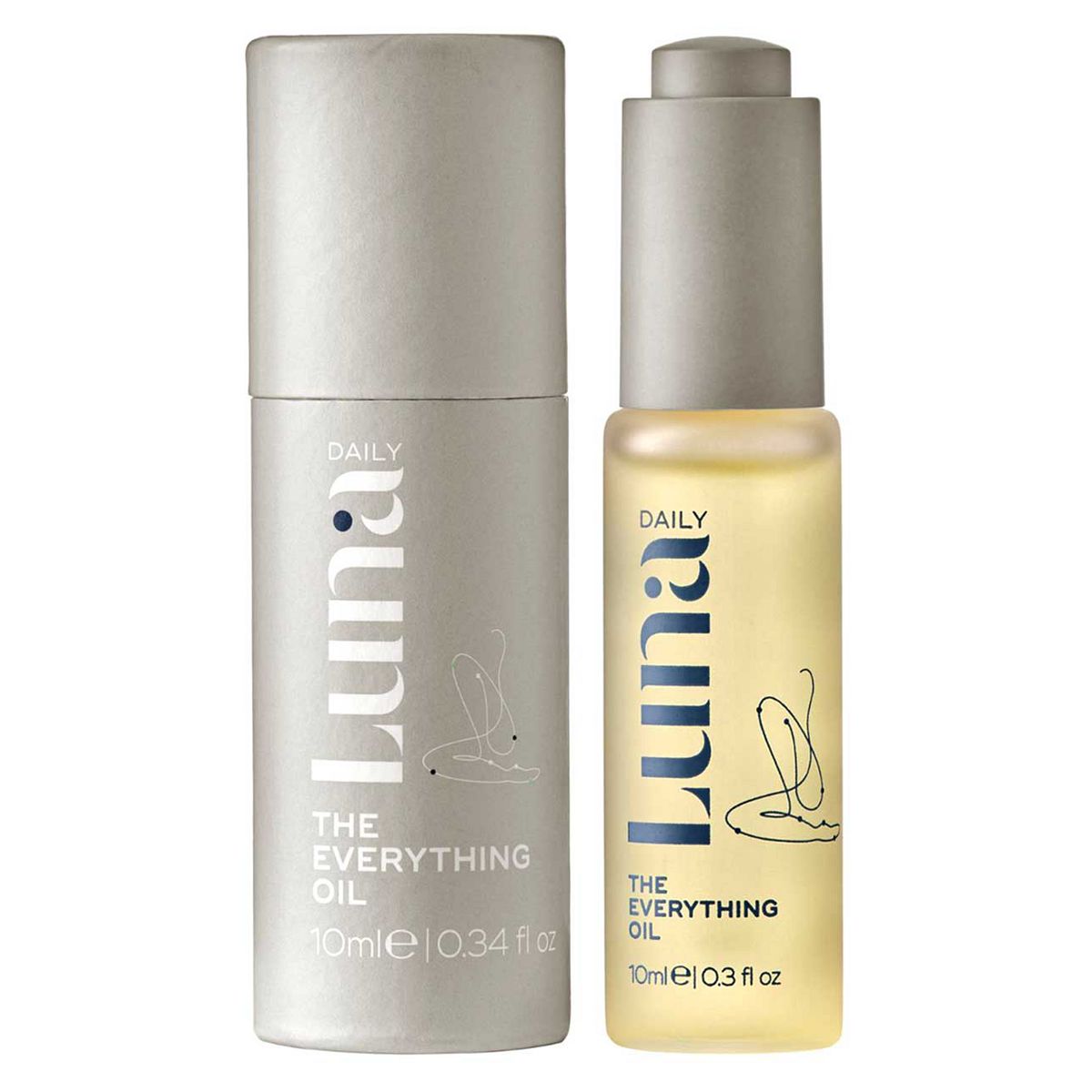 Luna Daily The Everywhere Oil - For Ingrown Hairs, Redness + Bumps With Rosehip 10Ml