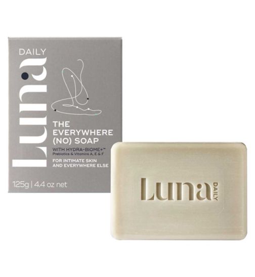 Luna Daily The Everywhere (No) Soap - 125g