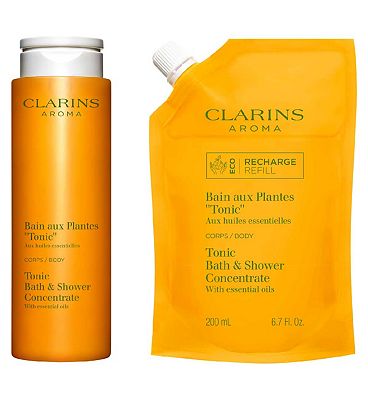 Clarins eau des online jardins gift set boots