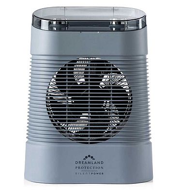 Dreamland Silent Power Protection Fan Heater