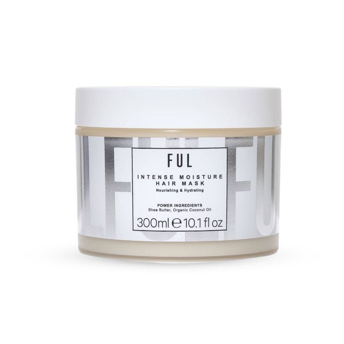 FUL Intense Moisture Hair Mask 300Ml – Deep Hydration For Dry, Damaged Or Curly