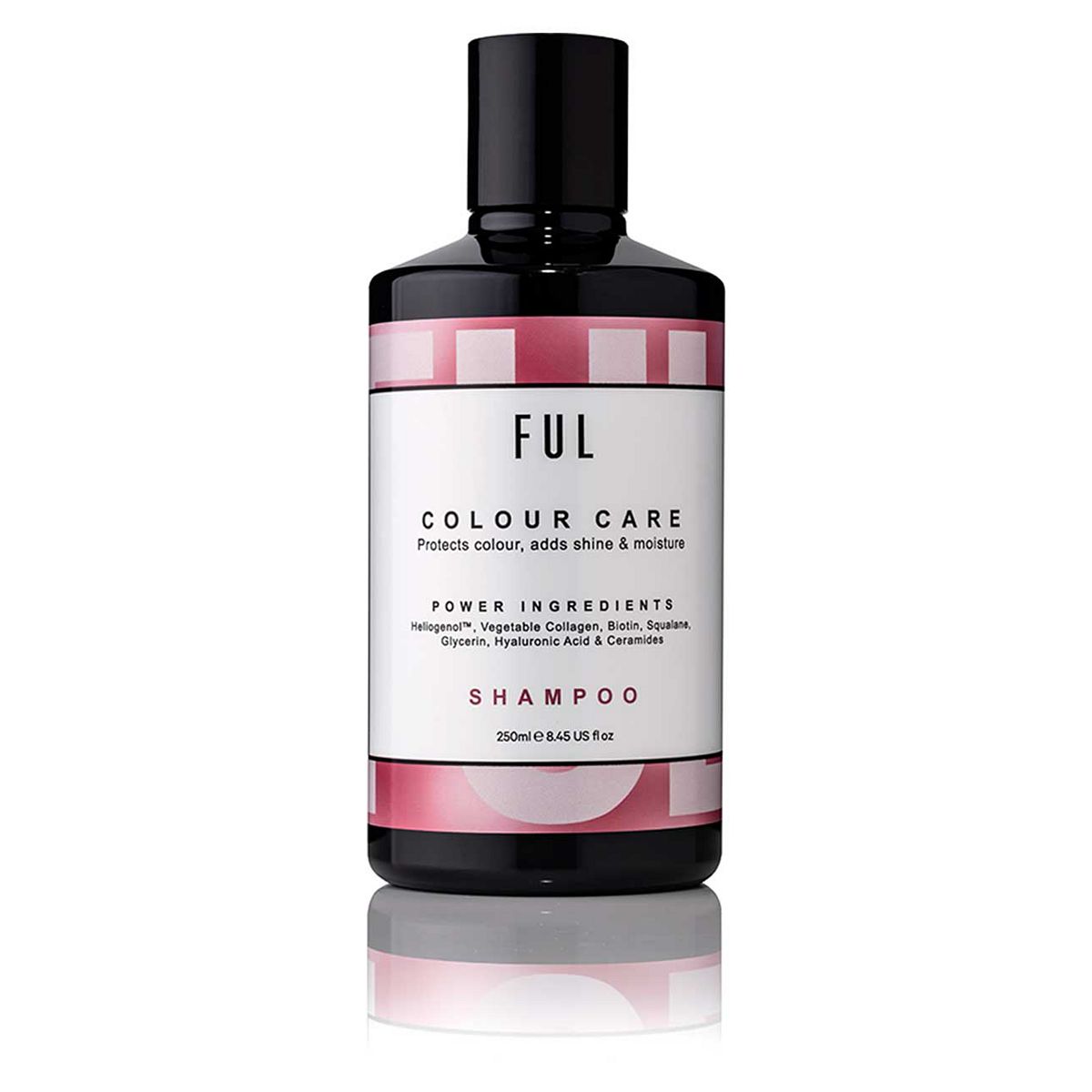 FUL Colour Care Shampoo250 Ml – Sulphate Free Moisturising Cleanser For Coloured & Dyed Hair | Safe, 250ml