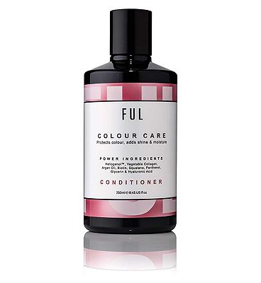 FUL Colour Care Conditioner 250ml  Nourishing Formula for Coloured Hair   Colour Protect & Glossy Sh