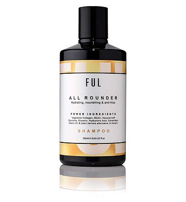 FUL All-Rounder Shampoo 250ml  Sulphate-Free Cleanser for Dry, Damaged  Frizzy Hair