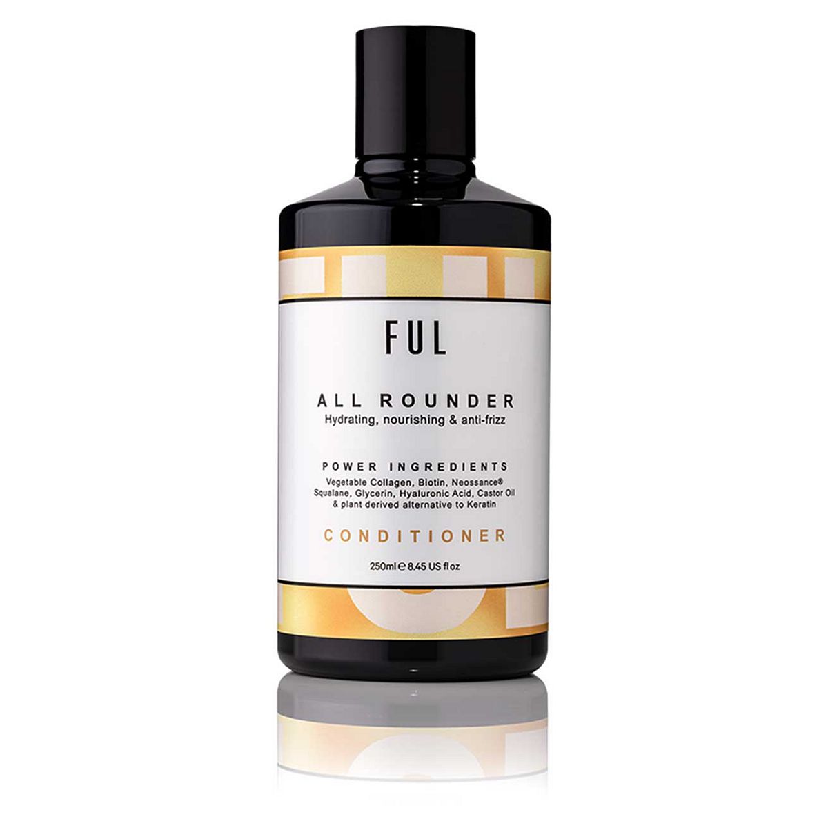 FUL All-Rounder Conditioner250 Ml – Moisturising Sulphate-Free Care For Dry, Frizzy Hair, 250ml