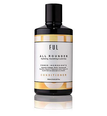 FUL All-Rounder Conditioner 250ml  Moisturising Sulphate-Free Care for Dry, Frizzy Hair