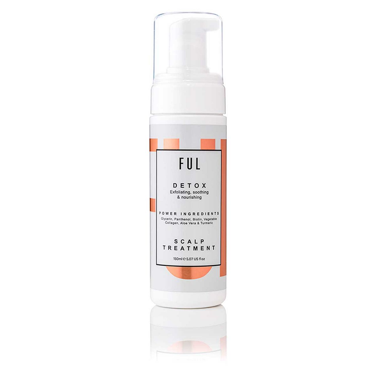 FUL Detox Scalp Treatment 150Ml– Relief For Dry, Flaky Or Itchy Scalps | Clarifying & Hydrating