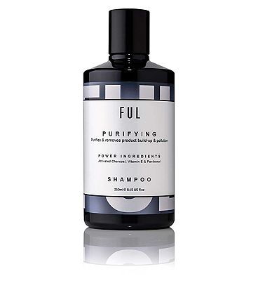 FUL Purifying Charcoal Shampoo 250ml