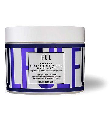 FUL Purple Hair Mask 300ml  Anti-Yellow Toning Mask for Blonde, Silver  Bleached Hair