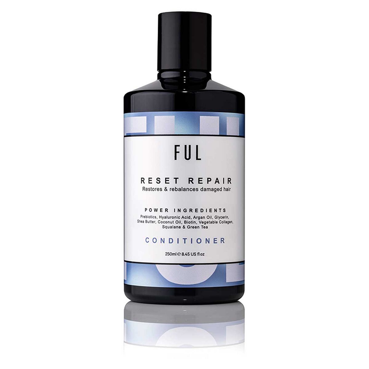FUL Reset Repair Conditioner250 Ml – Deep Treatment For Dry, Damaged Or Curly Hair | Nourish & Detangle, 250ml