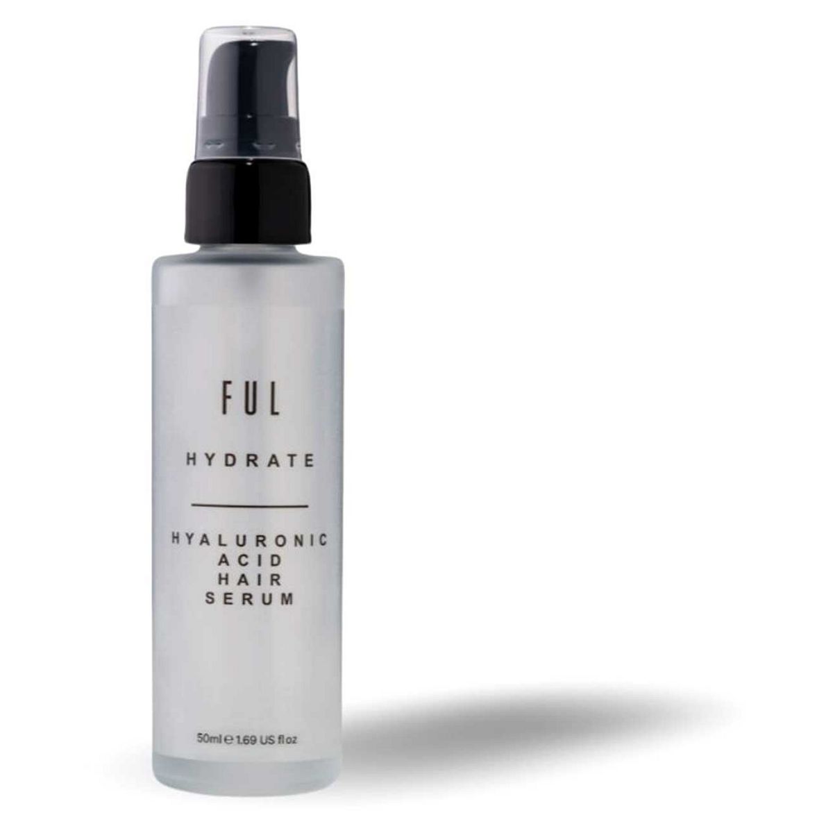FUL Hyaluronic Acid Hair Serum 50Ml – Anti-Frizz Spray For Dry, Curly &amp; Damaged