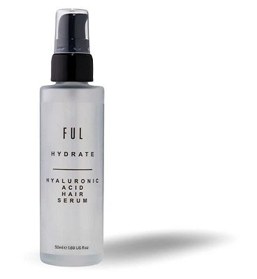 FUL Hyaluronic Acid Hair Serum 50ml  Anti-Frizz Spray for Dry, Curly  Damaged Hair