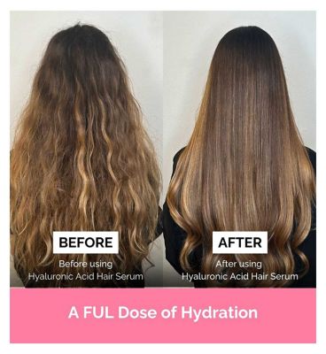 FUL Hyaluronic Acid Hair Serum 50ml – Anti-Frizz Spray for Dry, Curly & Damaged Hair (5)