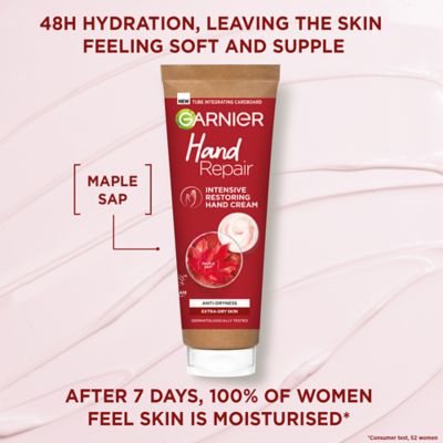 Garnier Hand Repair Restoring Cream, Extra Dry Skin 75ml (3)