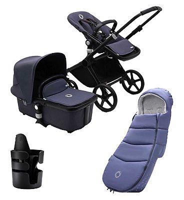 Bugaboo fox outlet navy