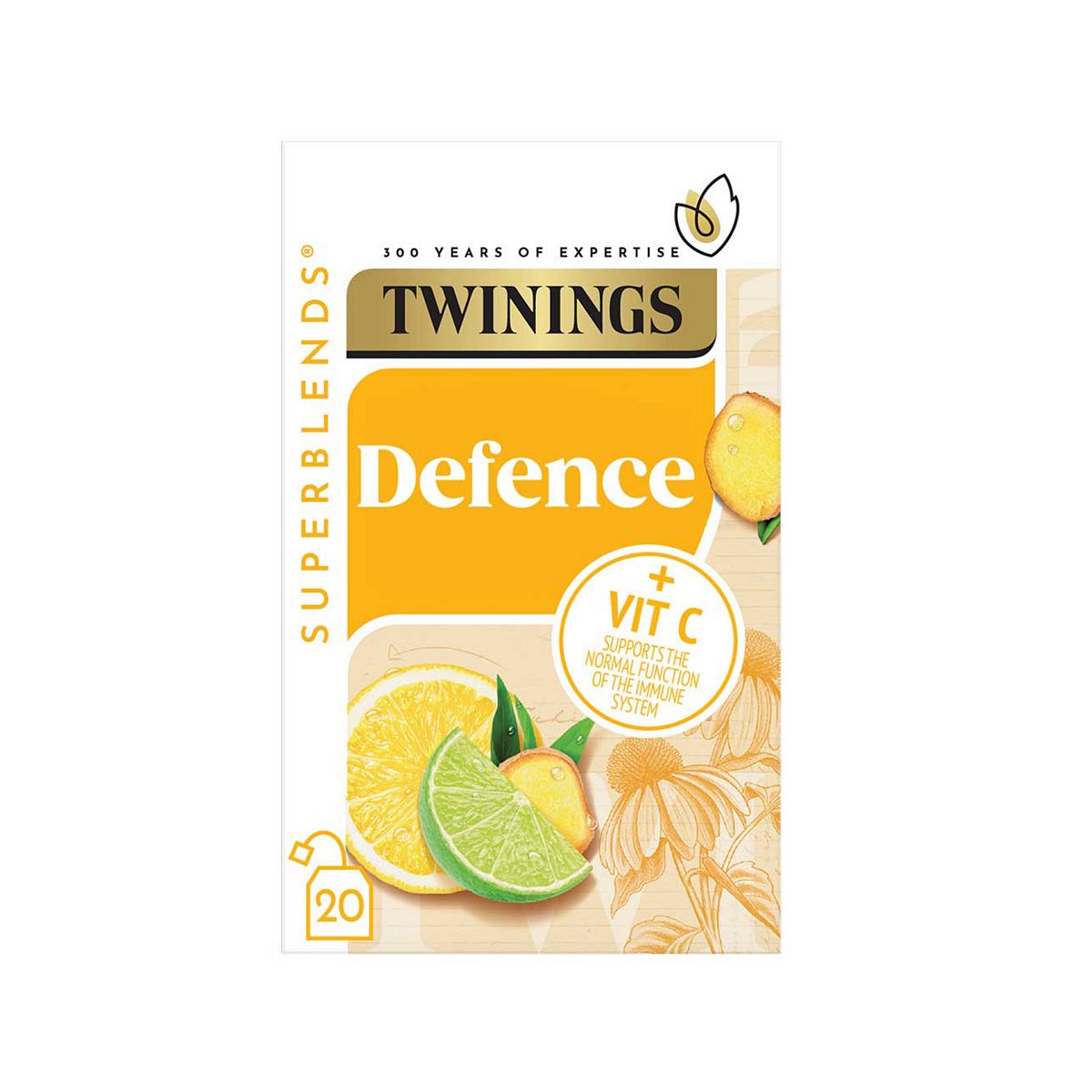 Twinings Superblends Defence Tea Bags - 20