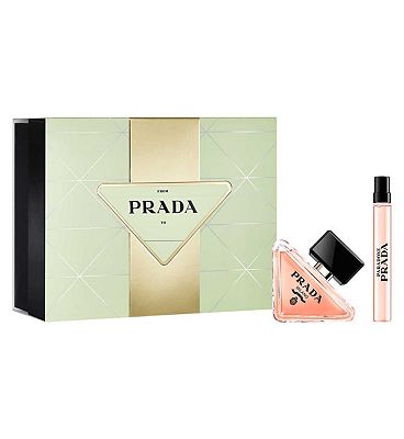 Prada amber gift store set boots