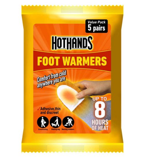 HotHands Foot warmer Value Pack - 5 Pairs