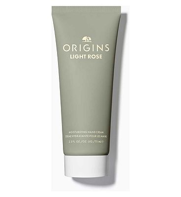 Origins Light Rose Moisturising Hand Cream 75ml